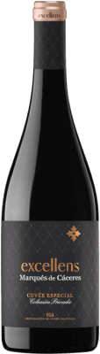14,95 € Бесплатная доставка | Красное вино Marqués de Cáceres Excellens Cuvée, Особый D.O.Ca. Rioja Ла-Риоха Испания Tempranillo — Темпранильо Бутылка 75 cl