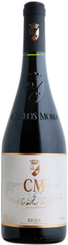 52,95 € Kostenloser Versand | Rotwein Carlos Moro CM D.O.Ca. Rioja La Rioja Spanien Tempranillo Magnumflasche 1,5 L