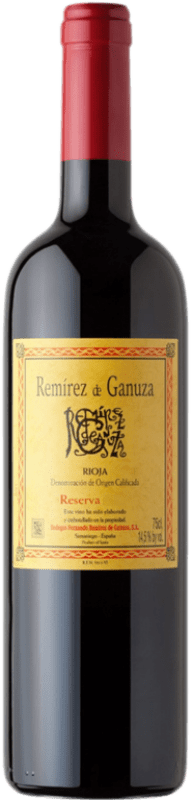 169,95 € Free Shipping | Red Wine Remírez de Ganuza Reserve — Aged D.O.Ca. Rioja The Rioja Spain Tempranillo, Graciano, Viura, Malvasia Magnum Bottle 1,5 L