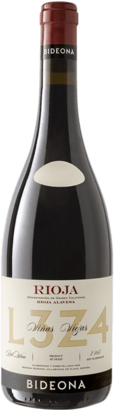 26,95 € Бесплатная доставка | Красное вино Península Bideona L3Z4 Leza D.O.Ca. Rioja Ла-Риоха Испания Tempranillo бутылка 75 cl