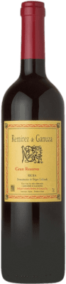 606,95 € Free Shipping | Red wine Remírez de Ganuza Grand Reserve 1995 D.O.Ca. Rioja The Rioja Spain Tempranillo, Graciano, Viura, Malvasía Bottle 75 cl