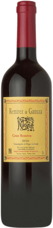 808,95 € Envoi gratuit | Vin Rouge Remírez de Ganuza Grande Réserve 1995 D.O.Ca. Rioja La Rioja Espagne Tempranillo, Graciano, Viura, Malvasía — Malvoisie Bouteille 75 cl