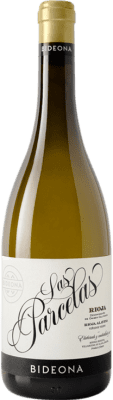 Península Bideona Las Parcelas Blanco Viura 75 cl