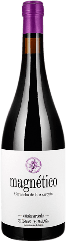 19,95 € Бесплатная доставка | Красное вино Viñedos Verticales Magnético D.O. Sierras de Málaga Андалусия Испания Garnacha — Гренаш Бутылка 75 cl