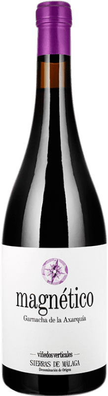 18,95 € Бесплатная доставка | Красное вино Viñedos Verticales Magnético D.O. Sierras de Málaga Андалусия Испания Grenache бутылка 75 cl