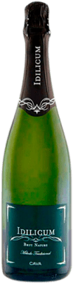 9,95 € Бесплатная доставка | Белое игристое вино Dominio de la Vega Idilicum Brut Nature — Брют Натюр D.O. Cava Сообщество Валенсии Испания Macabeo — Макабео 75 cl