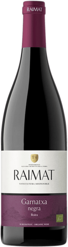 13,95 € Free Shipping | Red Wine Raimat Garnatxa Negra D.O. Costers del Segre Catalonia Spain Garnacha — Grenache Eco — Organic 75 cl