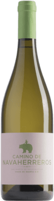 8,95 € 送料無料 | 白ワイン Bernabeleva Camino de Navaherreros Blanco D.O. Vinos de Madrid マドリッドのコミュニティ スペイン Albillo, Macabeo ボトル 75 cl