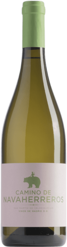 8,95 € Бесплатная доставка | Белое вино Bernabeleva Camino de Navaherreros Blanco D.O. Vinos de Madrid Сообщество Мадрида Испания Albillo, Macabeo бутылка 75 cl