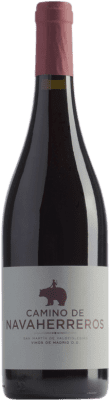 9,95 € 送料無料 | 赤ワイン Bernabeleva Camino de Navaherreros D.O. Vinos de Madrid マドリッドのコミュニティ スペイン Grenache ボトル 75 cl