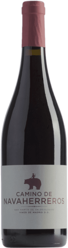 9,95 € Free Shipping | Red wine Bernabeleva Camino de Navaherreros D.O. Vinos de Madrid Madrid's community Spain Grenache Bottle 75 cl