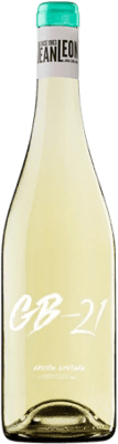 18,95 € Envío gratis | Vino blanco Jean Leon GB-21 D.O. Penedès Cataluña España Garnacha Blanca Botella 75 cl
