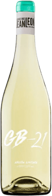 19,95 € Envío gratis | Vino Blanco Jean Leon GB21 D.O. Penedès Cataluña España Garnacha 75 cl