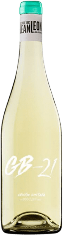 18,95 € Envio grátis | Vinho branco Jean Leon GB-21 D.O. Penedès Catalunha Espanha Grenache Branca Garrafa 75 cl