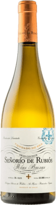 9,95 € 免费送货 | 白酒 Señorío de Rubiós Condado Blanco D.O. Rías Baixas 加利西亚 西班牙 Torrontés, Godello, Loureiro, Treixadura, Albariño 瓶子 75 cl