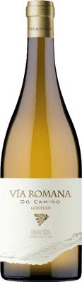 19,95 € 送料無料 | 白ワイン Vía Romana D.O. Ribeira Sacra ガリシア スペイン ボトル 75 cl