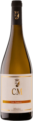 19,95 € Envio grátis | Vinho branco Matarromera CM Viña Tenencia D.O. Ribeiro Galiza Espanha Godello, Treixadura, Albariño Garrafa 75 cl