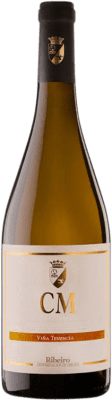 19,95 € Kostenloser Versand | Weißwein Matarromera CM Viña Tenencia D.O. Ribeiro Galizien Spanien Godello, Treixadura, Albariño — Albarinho Flasche 75 cl