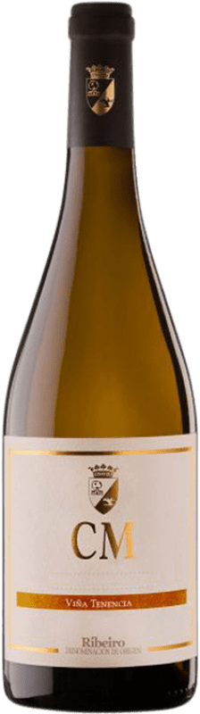 16,95 € Бесплатная доставка | Белое вино Matarromera CM Viña Tenencia D.O. Ribeiro Галисия Испания Godello, Treixadura, Albariño бутылка 75 cl