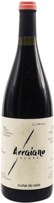 19,95 € 免费送货 | 红酒 Cume do Avia Arraiano D.O. Ribeiro 加利西亚 西班牙 Grenache, Caíño Black, Brancellao 瓶子 75 cl