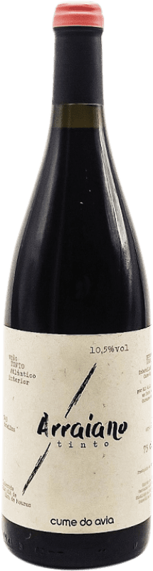 16,95 € Envoi gratuit | Vin Rouge Cume do Avia Arraiano D.O. Ribeiro Galice Espagne Garnacha — Grenache, Brancellao, Caíño Bouteille 75 cl