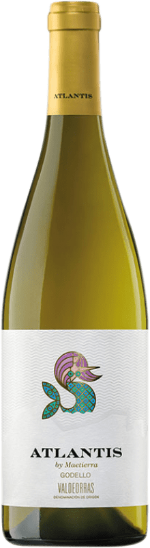 14,95 € Free Shipping | White wine Vintae Atlantis D.O. Valdeorras Galicia Spain Godello Bottle 75 cl