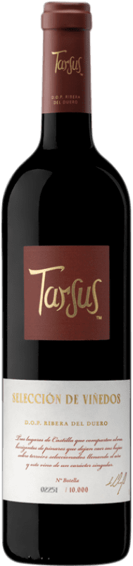 41,95 € Бесплатная доставка | Красное вино Tarsus Selección de Viñedos D.O. Ribera del Duero Кастилия-Леон Испания Tempranillo бутылка 75 cl
