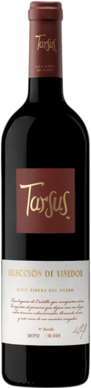 43,95 € Бесплатная доставка | Красное вино Tarsus Viñedos Отбор D.O. Ribera del Duero Кастилия-Леон Испания Tempranillo — Темпранильо 75 cl
