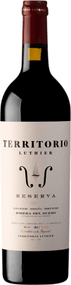 56,95 € Envio grátis | Vinho Tinto Territorio Luthier Reserva D.O. Ribera del Duero Castela e Leão Espanha Tempranillo, Garnacha — Grenache 75 cl