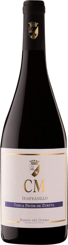 82,95 € Free Shipping | Red wine Carlos Moro Picón de Zurita D.O. Ribera del Duero Castilla y León Spain Tempranillo Bottle 75 cl