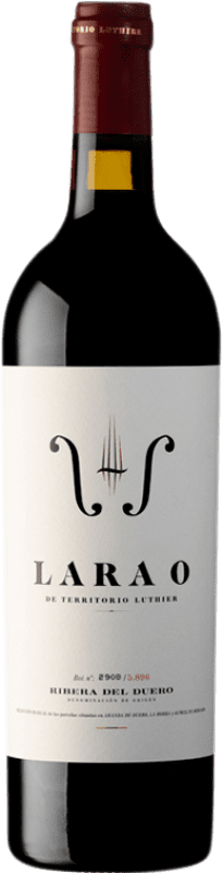 25,95 € Kostenloser Versand | Rotwein Territorio Luthier Lara O D.O. Ribera del Duero Kastilien und León Spanien Tempranillo, Garnacha — Grenache Flasche 75 cl