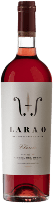 22,95 € Free Shipping | Rosé wine Territorio Luthier Lara O Clarete D.O. Ribera del Duero Castilla y León Spain Tempranillo, Grenache, Albillo Bottle 75 cl
