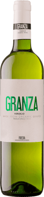 9,95 € Free Shipping | White wine Matarromera Granza Eco D.O. Rueda Castilla y León Spain Verdejo Organic Bottle 75 cl