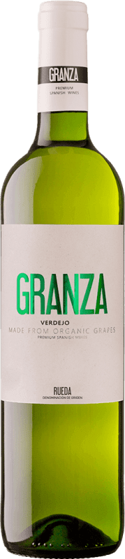 8,95 € Free Shipping | White wine Matarromera Granza Eco D.O. Rueda Castilla y León Spain Verdejo Bottle 75 cl