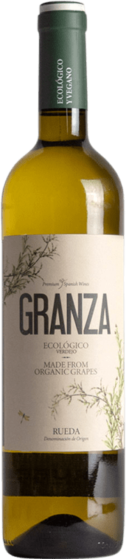 9,95 € Free Shipping | White Wine Matarromera Granza D.O. Rueda Castilla y León Spain Verdejo Eco — Organic 75 cl