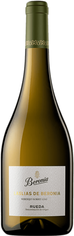 21,95 € 送料無料 | 白ワイン Beronia Laslías D.O. Rueda カスティーリャ・イ・レオン スペイン Verdejo ボトル 75 cl