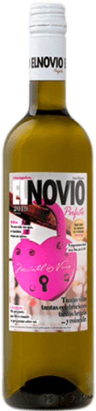 17,95 € Free Shipping | White Wine Vitivinícola del Mediterráneo El Novio Perfecto D.O. Valencia Valencian Community Spain Viura, Moscatel — Muscat Magnum Bottle 1,5 L