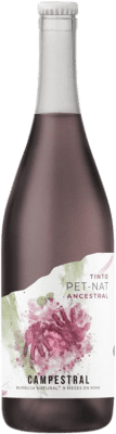 21,95 € Free Shipping | Red wine Campestral Ancestral Red I.G.P. Vino de la Tierra de Cádiz Andalusia Spain Merlot, Syrah, Cabernet Sauvignon, Petit Verdot, Tintilla de Rota Bottle 75 cl