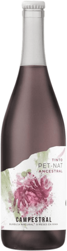 25,95 € 免费送货 | 红葡萄酒 Campestral Ancestral I.G.P. Vino de la Tierra de Cádiz 安达卢西亚 西班牙 Merlot — 梅洛, Syrah — 西拉, Cabernet Sauvignon — 赤霞珠, Petit Verdot, Tintilla de Rota 瓶装 75 cl