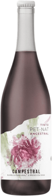 24,95 € Бесплатная доставка | Красное вино Campestral Ancestral Red I.G.P. Vino de la Tierra de Cádiz Андалусия Испания Merlot, Syrah, Cabernet Sauvignon, Petit Verdot, Tintilla de Rota бутылка 75 cl