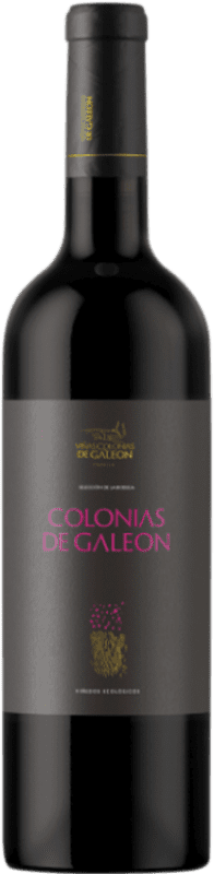 17,95 € Kostenloser Versand | Rotwein Colonias de Galeón Andalusien Spanien Merlot, Syrah, Cabernet Franc, Pinot Noir — Spätburgunder 75 cl
