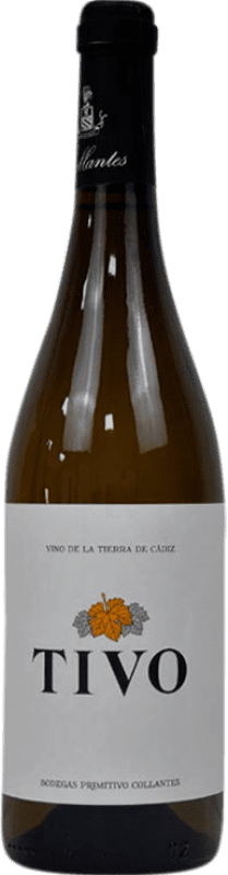48,95 € 免费送货 | 白酒 Primitivo Collantes Tivo I.G.P. Vino de la Tierra de Cádiz 安达卢西亚 西班牙 瓶子 75 cl