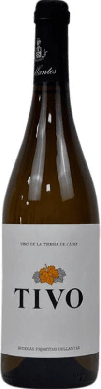 49,95 € Envoi gratuit | Vin blanc Primitivo Collantes Tivo I.G.P. Vino de la Tierra de Cádiz Andalousie Espagne Bouteille 75 cl