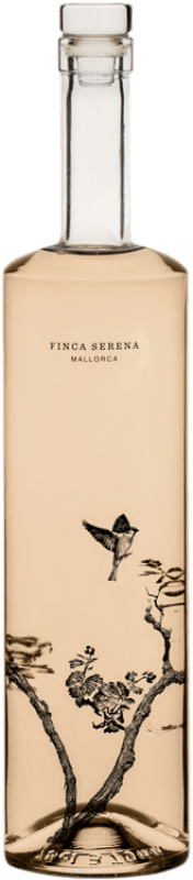 19,95 € Envio grátis | Vinho rosé Finca Serena Mallorca Rosado I.G.P. Vi de la Terra de Mallorca Maiorca Espanha Callet Garrafa 75 cl