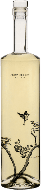 25,95 € Spedizione Gratuita | Vino bianco Finca Serena Mallorca Blanco I.G.P. Vi de la Terra de Mallorca Maiorca Spagna Pensal Bianca Bottiglia 75 cl