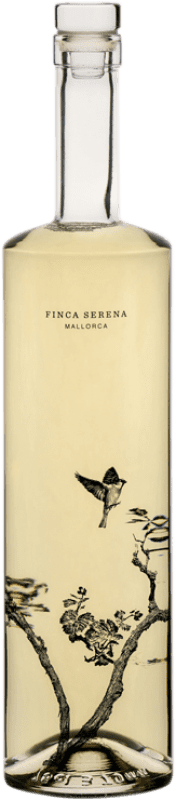 19,95 € Spedizione Gratuita | Vino bianco Finca Serena Mallorca Blanco I.G.P. Vi de la Terra de Mallorca Maiorca Spagna Pensal Bianca Bottiglia 75 cl