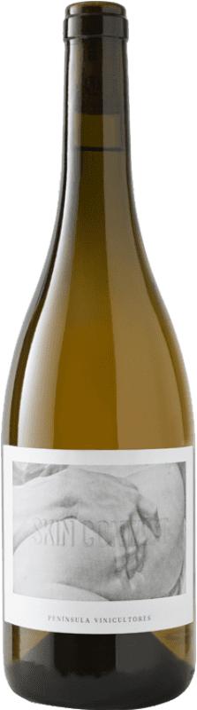 19,95 € Бесплатная доставка | Белое вино Península Skin Contact Orgánico Кастилья-Ла-Манча Испания Albariño бутылка 75 cl