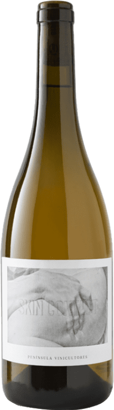 21,95 € Spedizione Gratuita | Vino Bianco Península Skin Contact Castilla-La Mancha Spagna Albariño Organic — Bio 75 cl