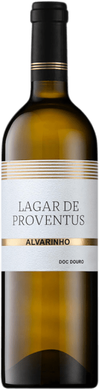 17,95 € Envio grátis | Vinho branco Lagar Tr3smano Lagar de Proventus Alvarinho Espanha Albariño Garrafa 75 cl