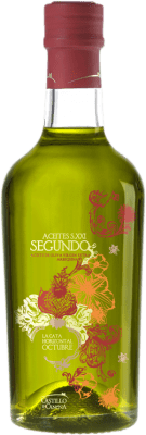 16,95 € Spedizione Gratuita | Olio d'Oliva Castillo de Canena Segundo Cata Horizontal Octubre Andalusia Spagna Arbequina Mezza Bottiglia 37 cl